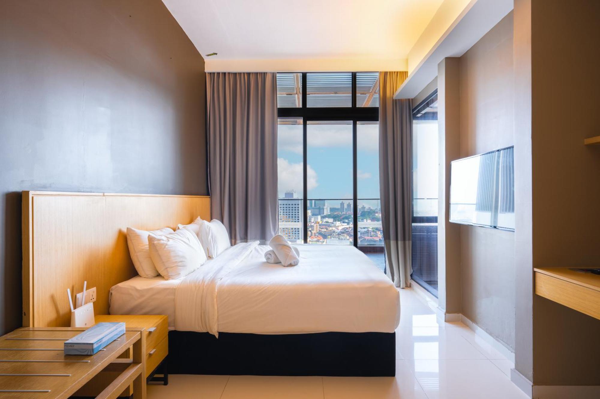 Greystone 99 Suites Малакка Экстерьер фото