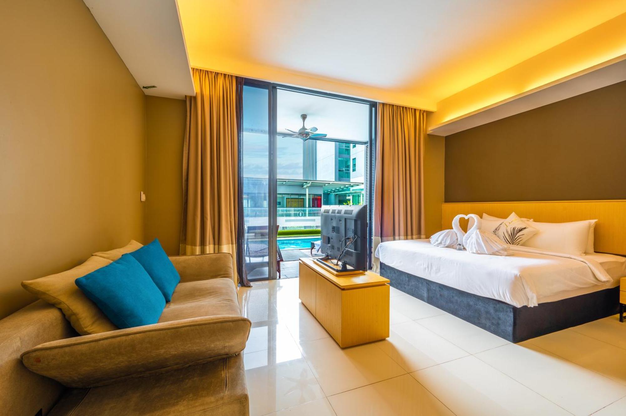 Greystone 99 Suites Малакка Экстерьер фото
