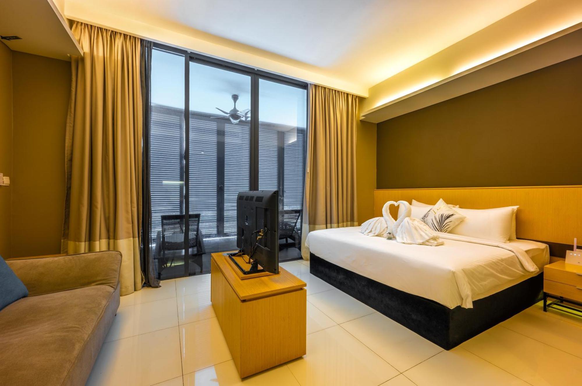 Greystone 99 Suites Малакка Экстерьер фото