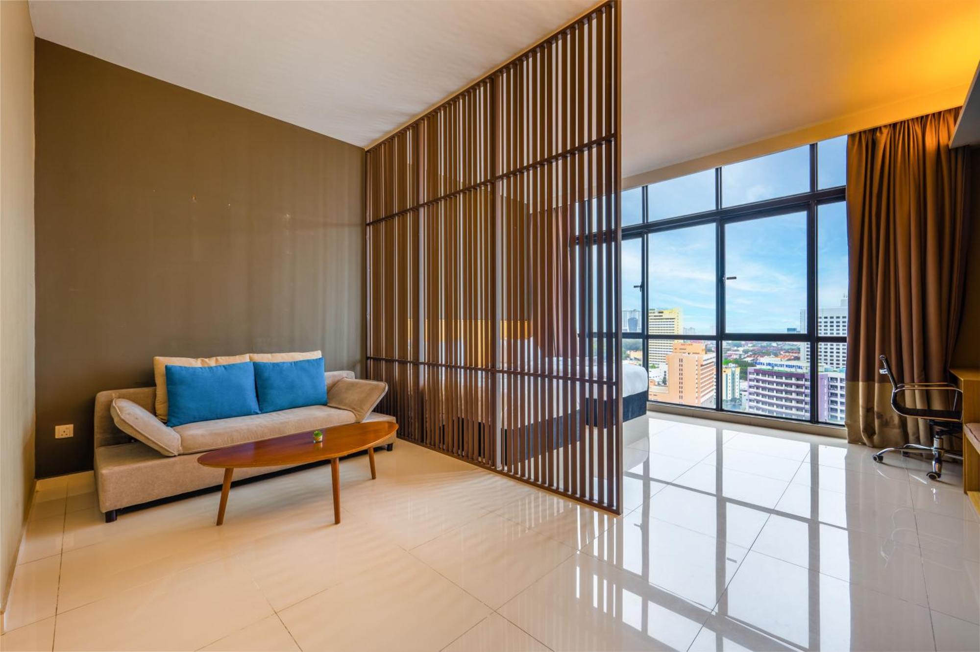 Greystone 99 Suites Малакка Экстерьер фото